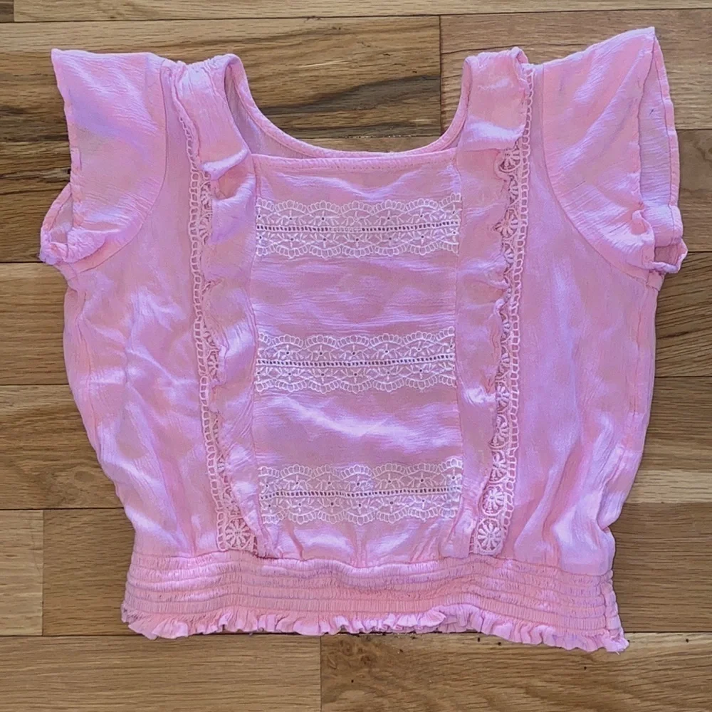 Justice Ruffle and Appliqué Top 8